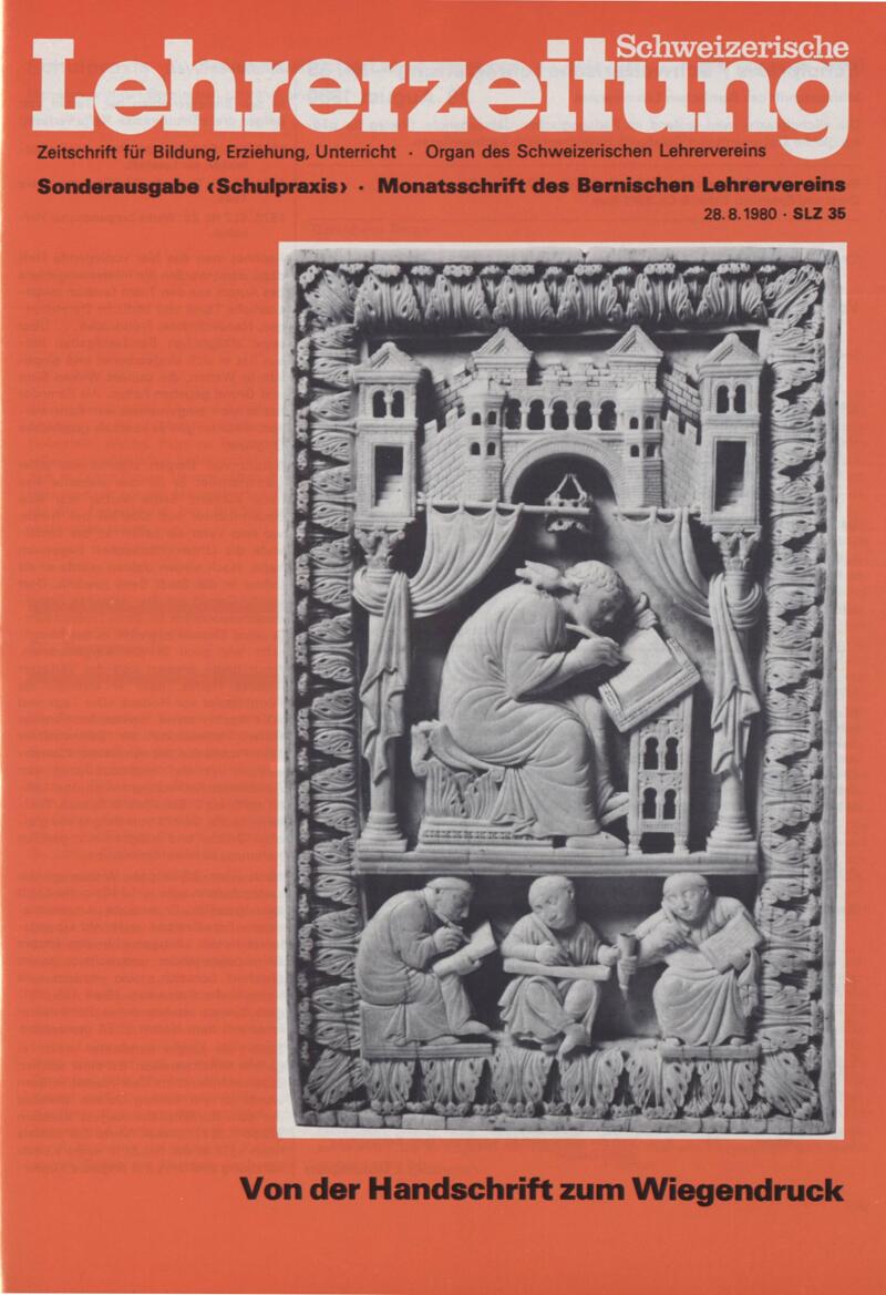 Buchumschlag - Heft 35