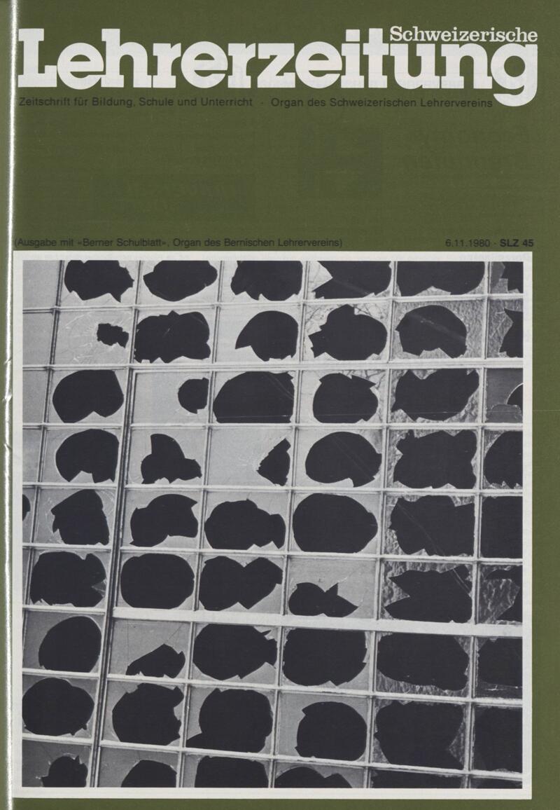 Buchumschlag - Heft 45