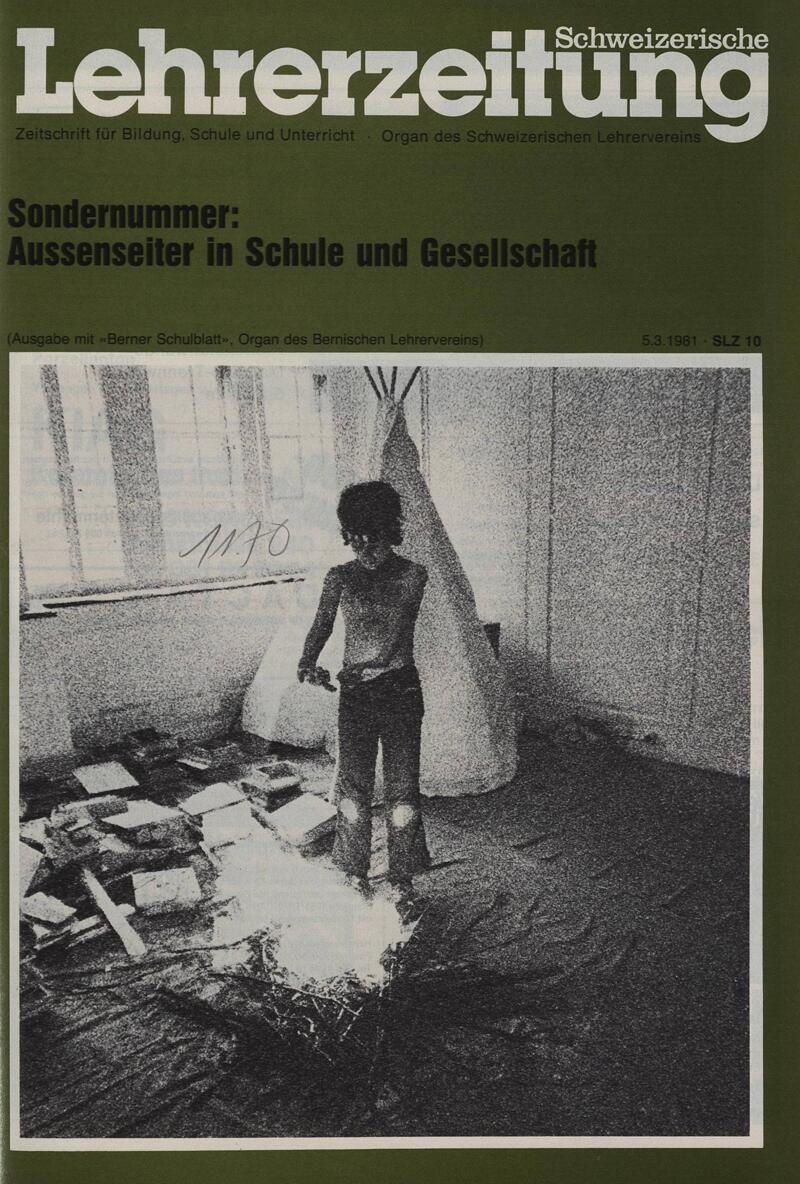 Buchumschlag - Heft 10