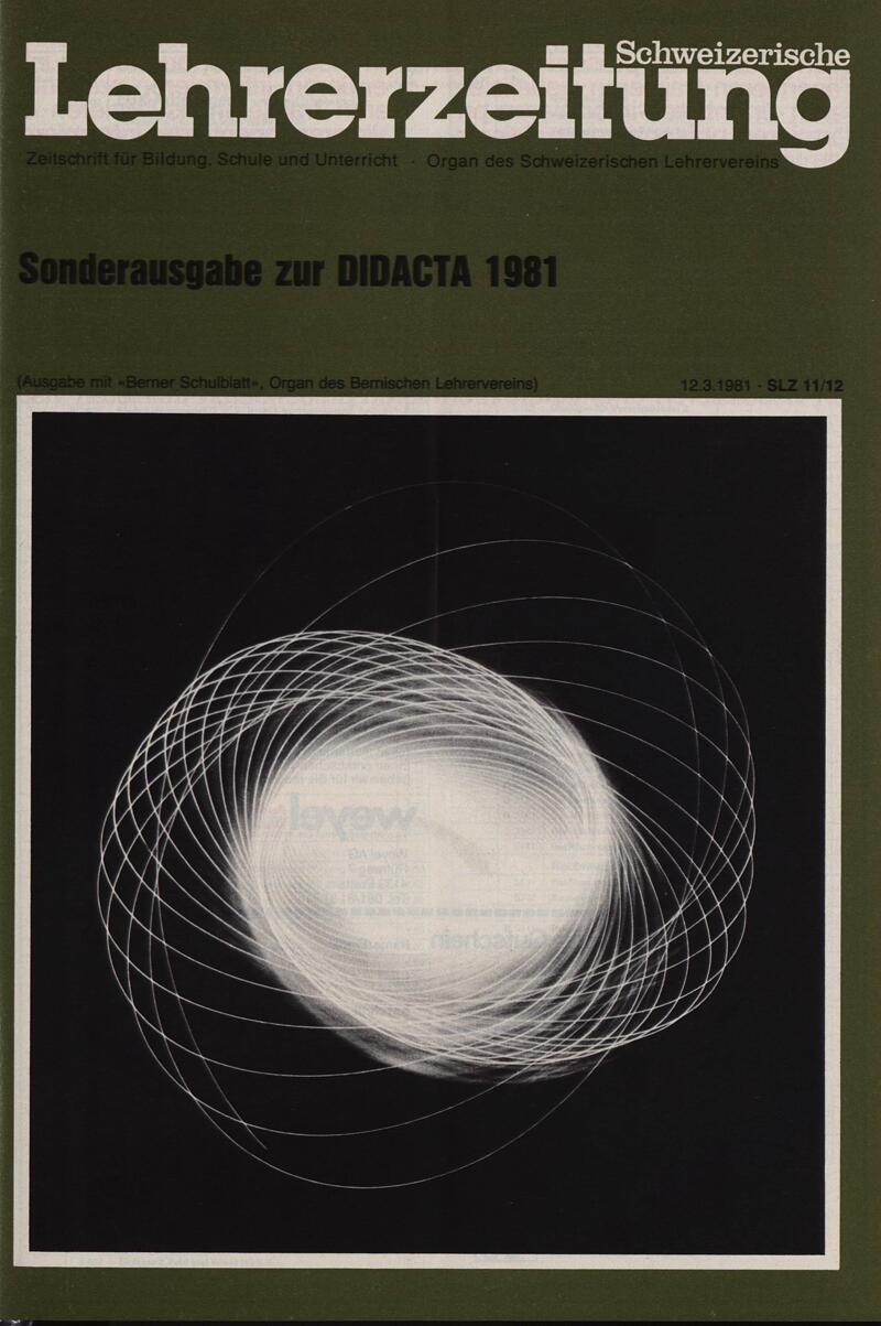 Buchumschlag - Heft 11-12