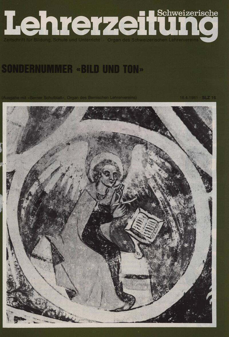 Buchumschlag - Heft 16