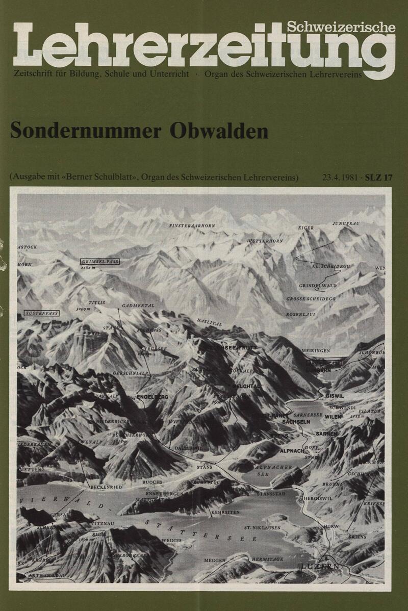 Buchumschlag - Heft 17