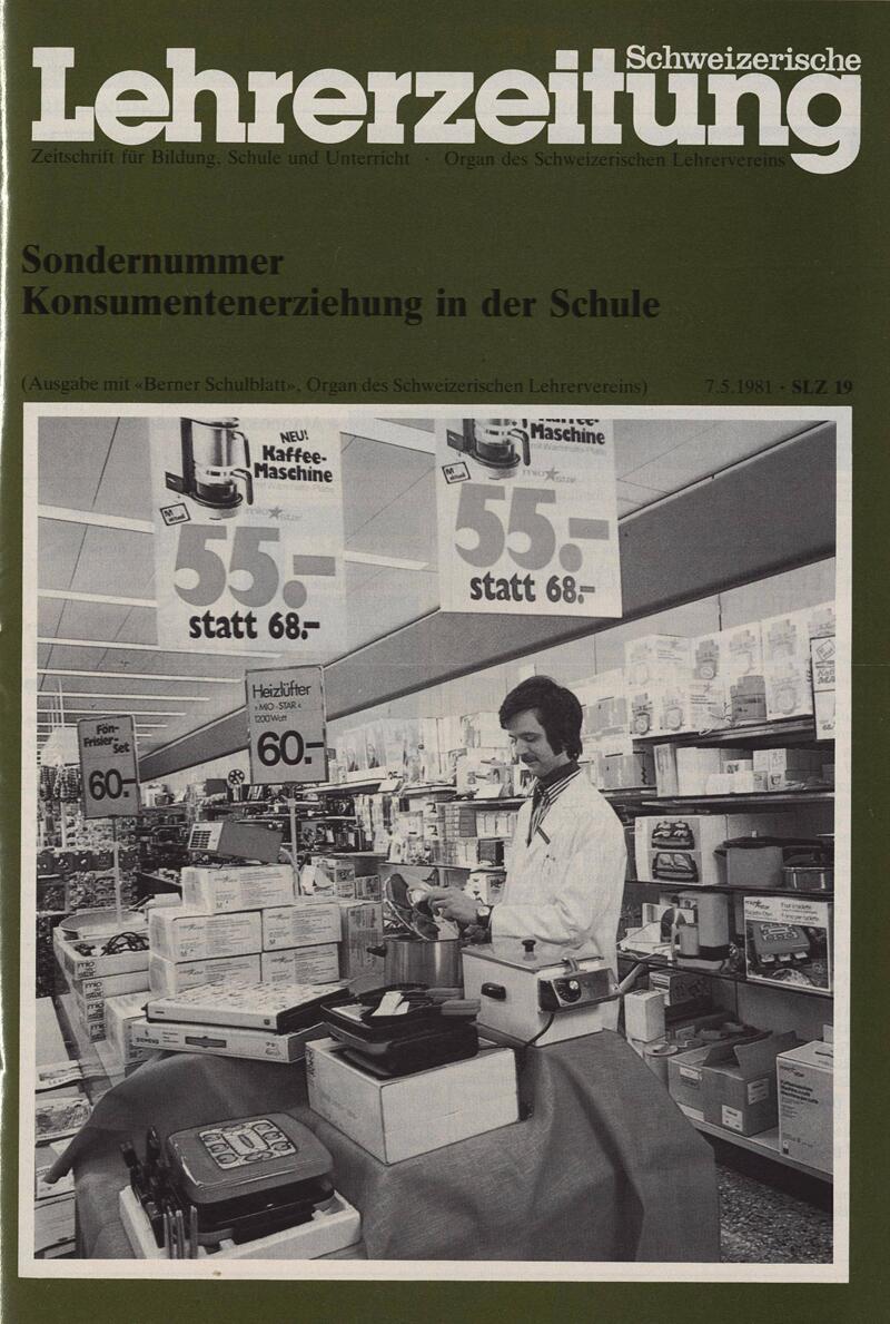 Buchumschlag - Heft 19