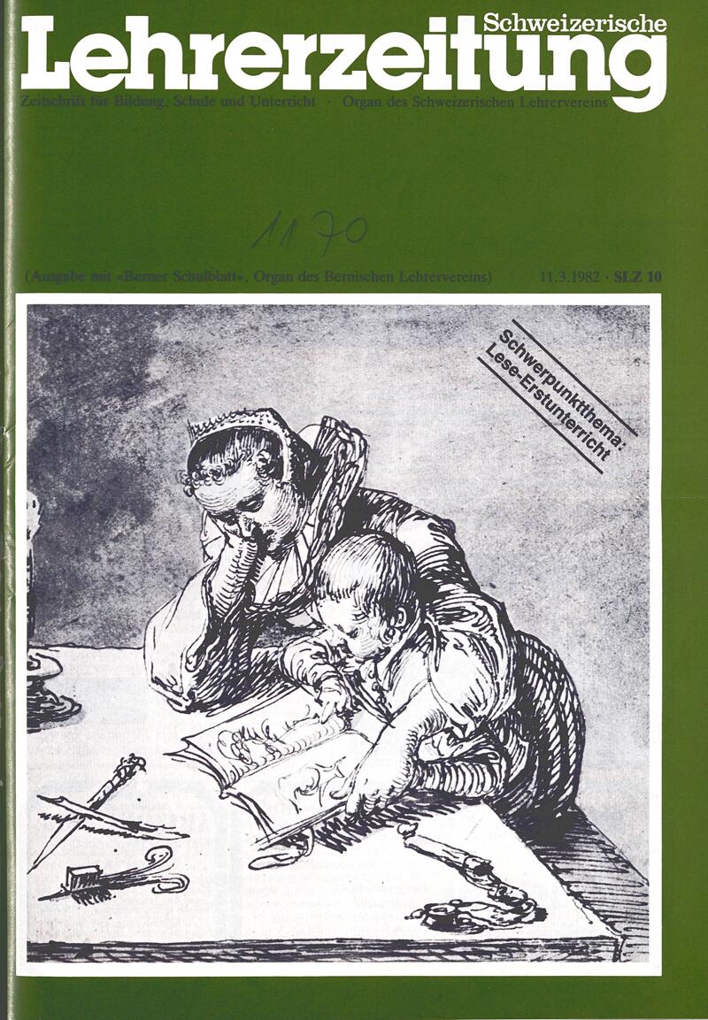 Buchumschlag - Heft 10