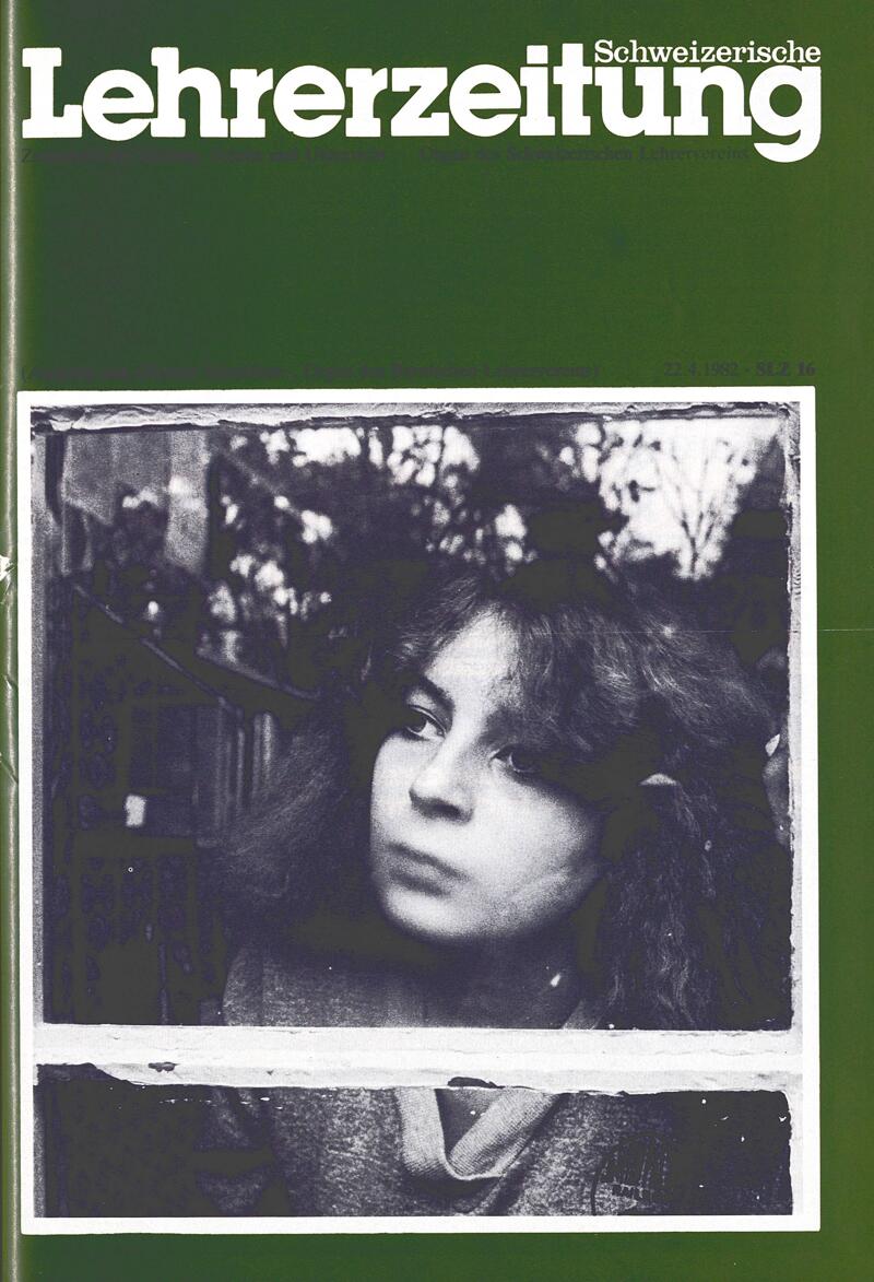 Buchumschlag - Heft 16