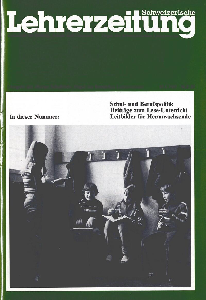Buchumschlag - Heft 23