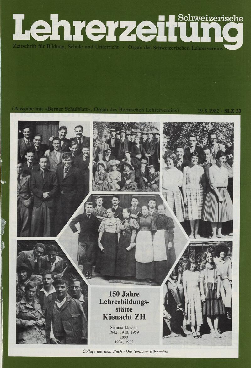 Buchumschlag - Heft 33