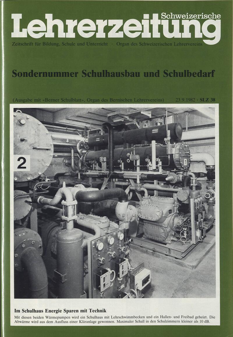 Buchumschlag - Heft 38