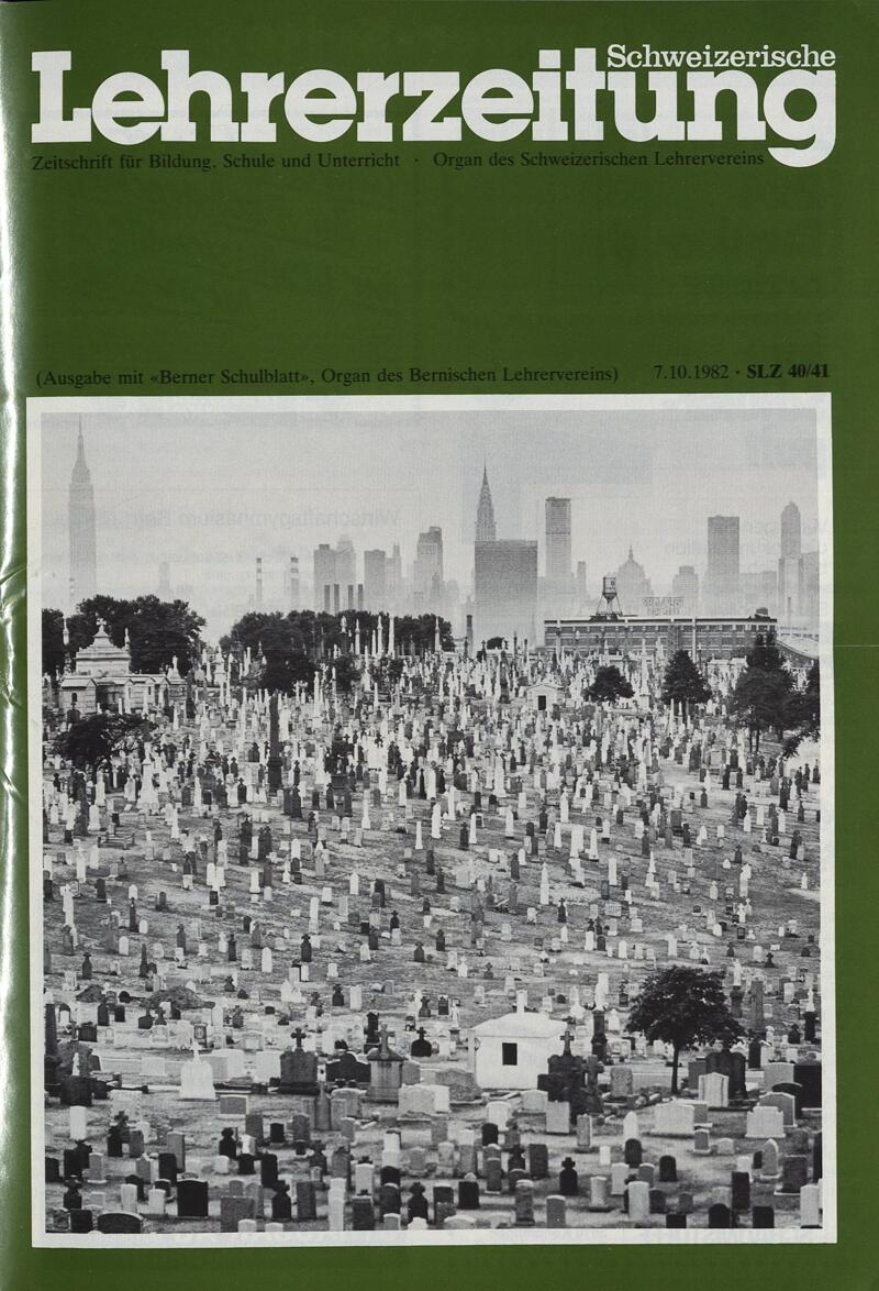 Buchumschlag - Heft 40-41