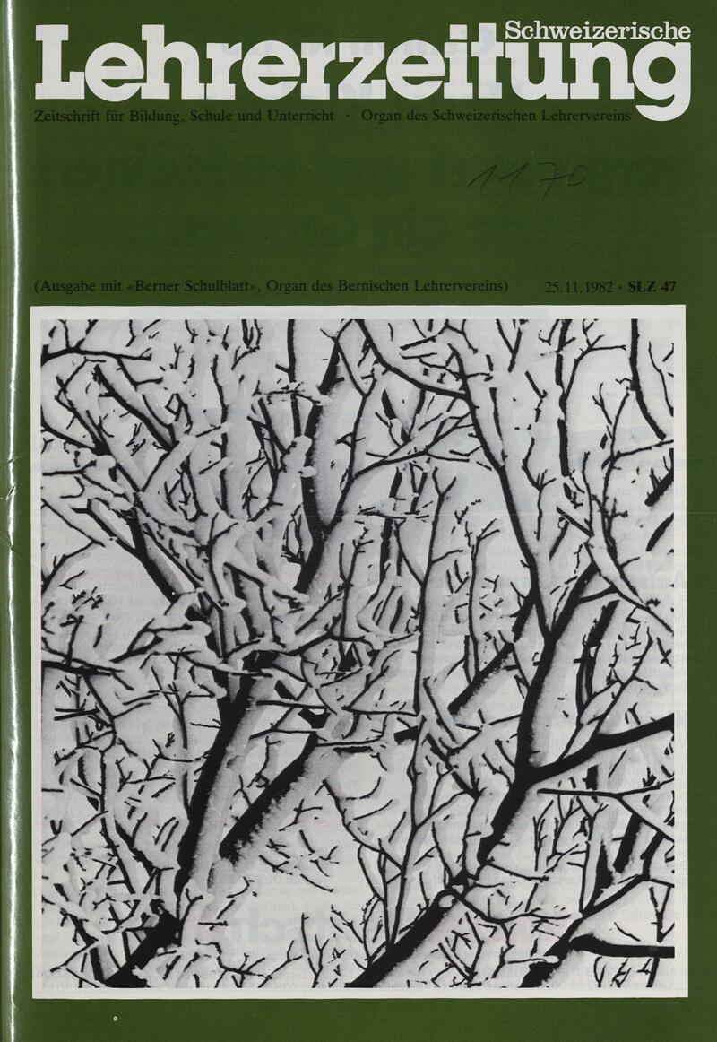 Buchumschlag - Heft 47