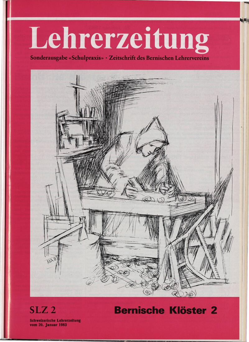 Buchumschlag - Heft 2