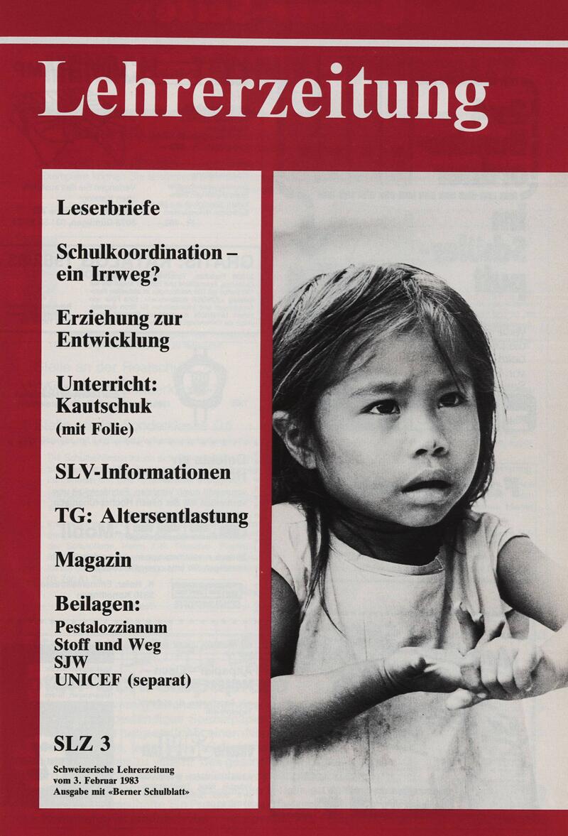 Buchumschlag - Heft 3