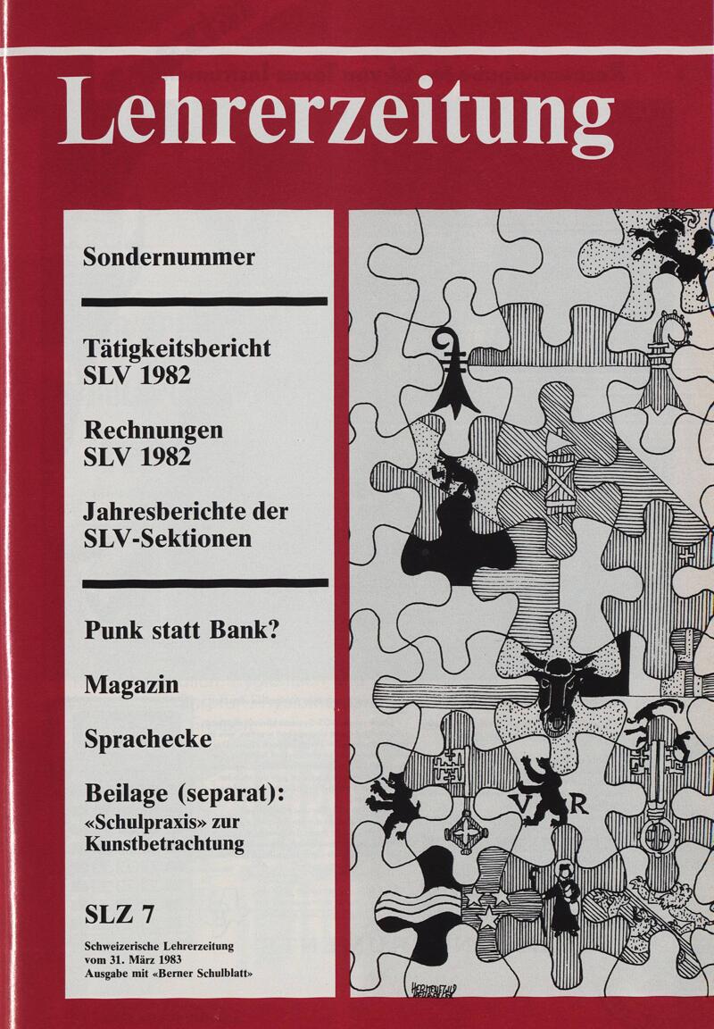 Buchumschlag - Heft 7