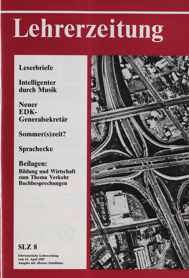 Buchumschlag - Heft 8