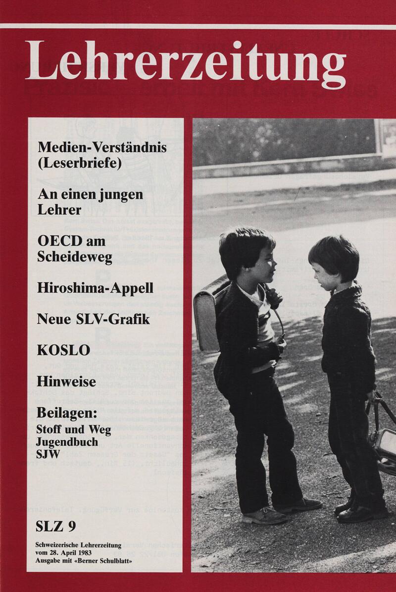 Buchumschlag - Heft 9