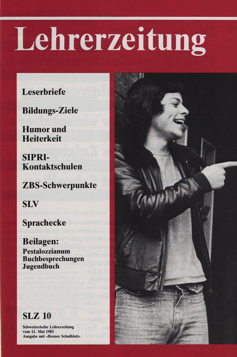 Buchumschlag - Heft 10