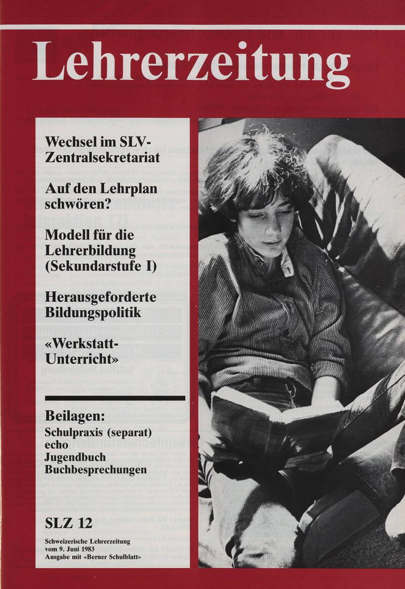 Buchumschlag - Heft 12
