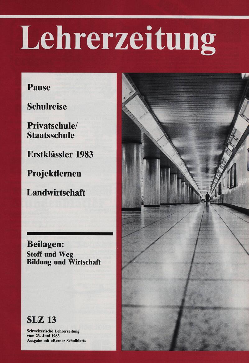 Buchumschlag - Heft 13