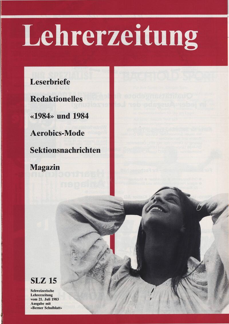 Buchumschlag - Heft 15