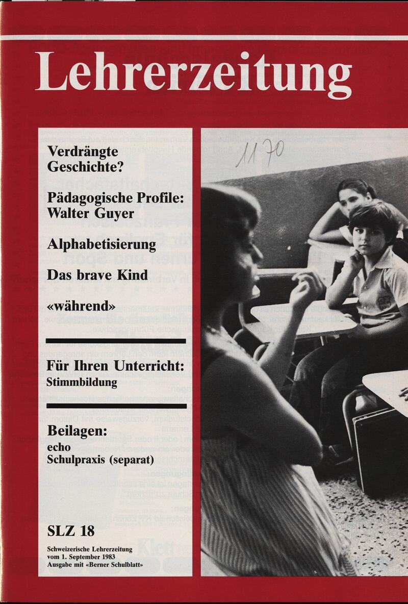 Buchumschlag - Heft 18