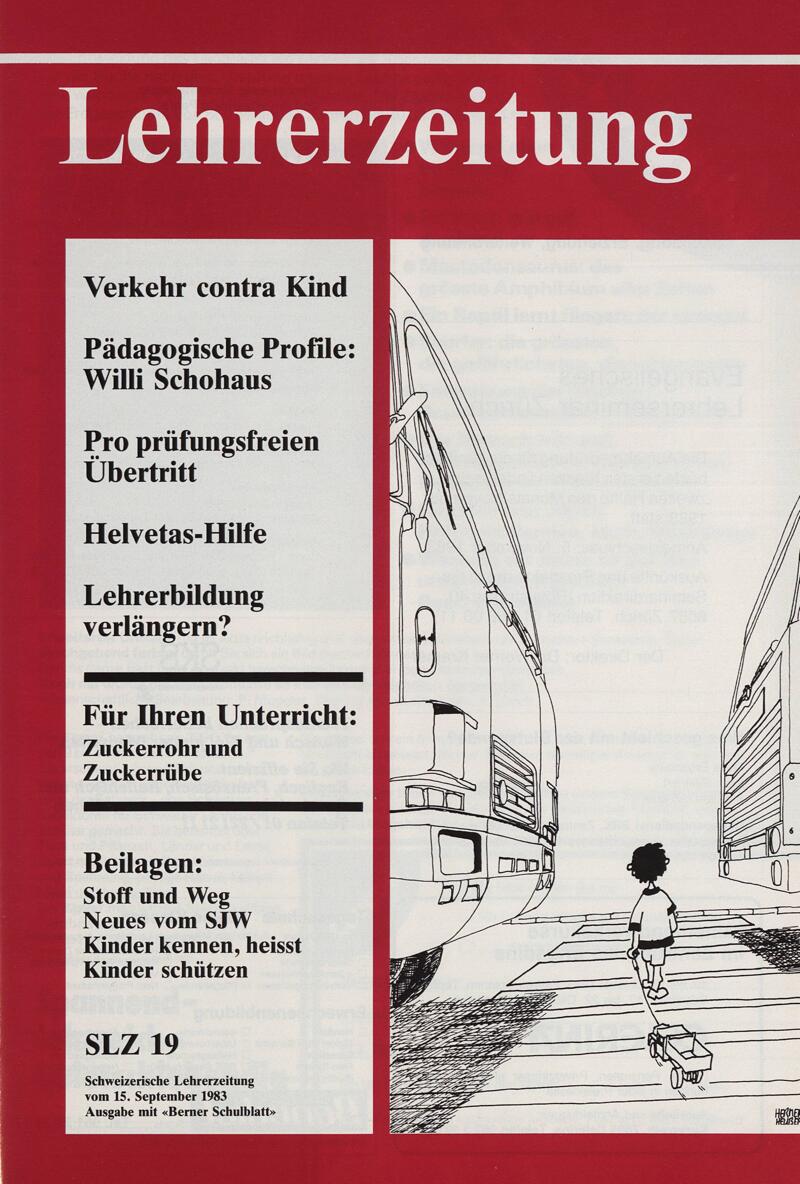 Buchumschlag - Heft 19