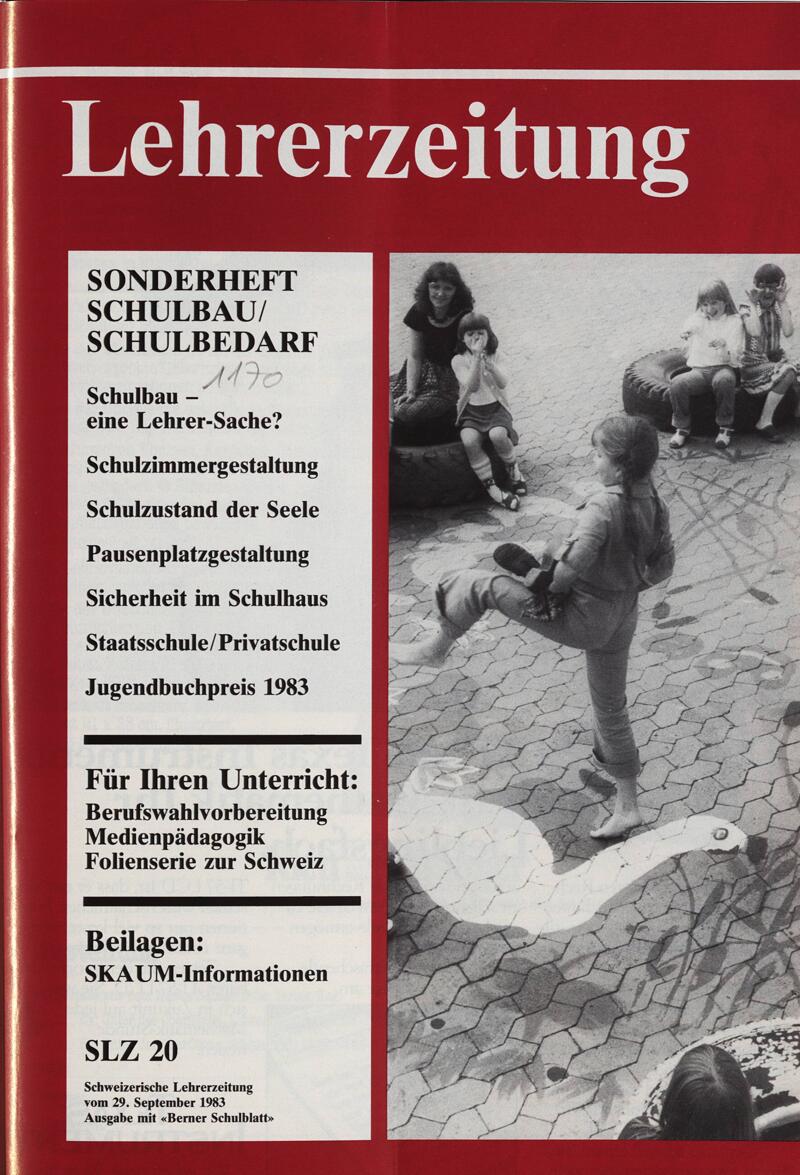 Buchumschlag - Heft 20
