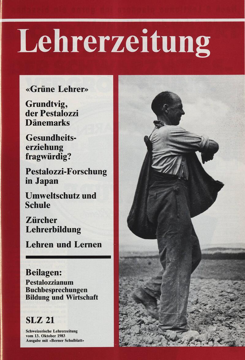 Buchumschlag - Heft 21