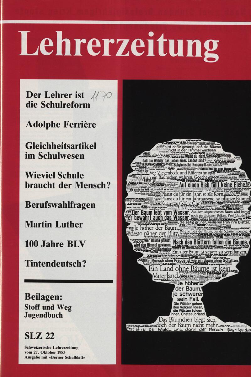 Buchumschlag - Heft 22