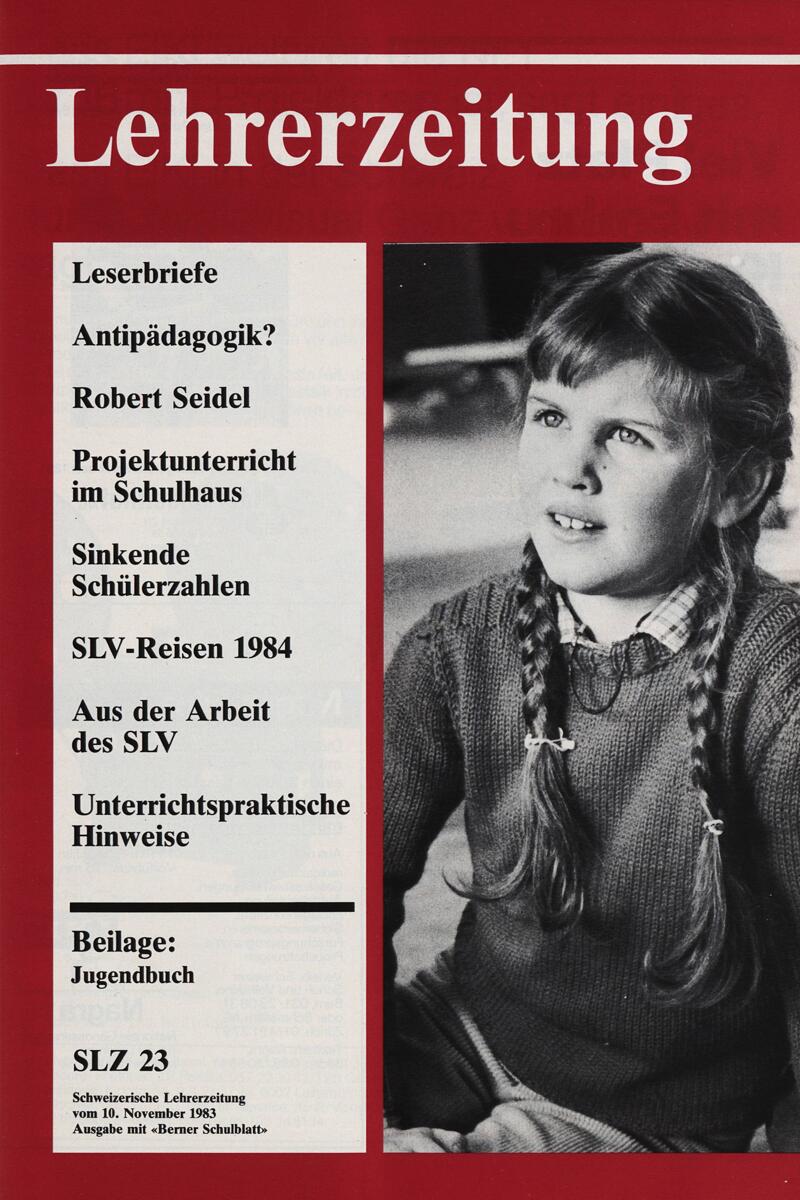 Buchumschlag - Heft 23