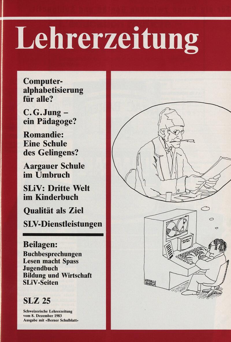 Buchumschlag - Heft 25