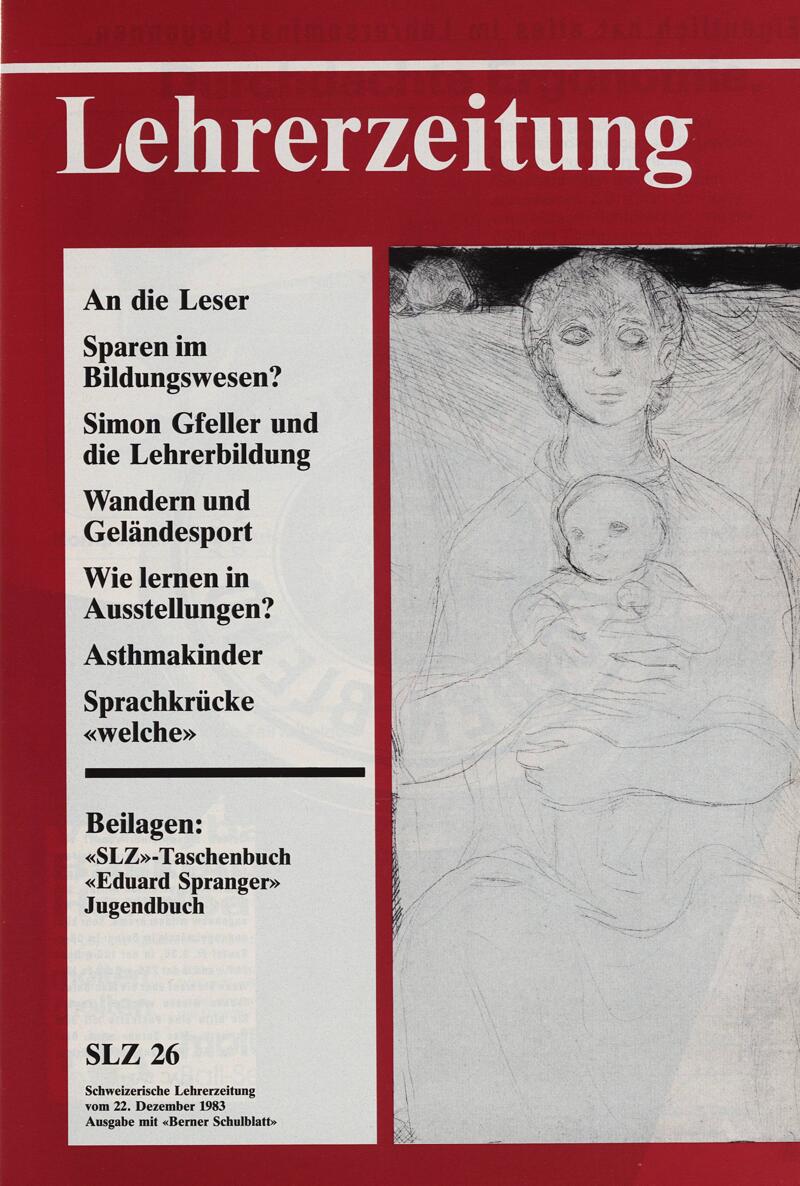 Buchumschlag - Heft 26