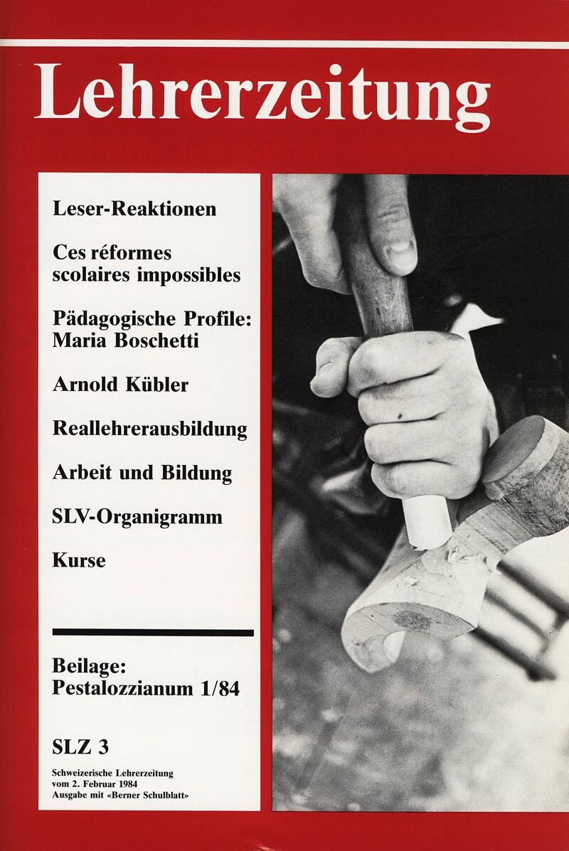 Buchumschlag - Heft 3