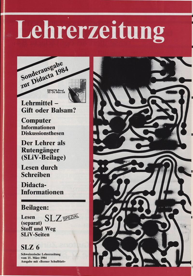 Buchumschlag - Heft 6