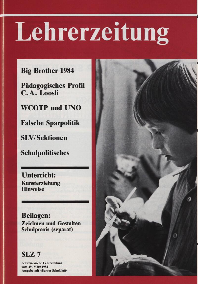 Buchumschlag - Heft 7