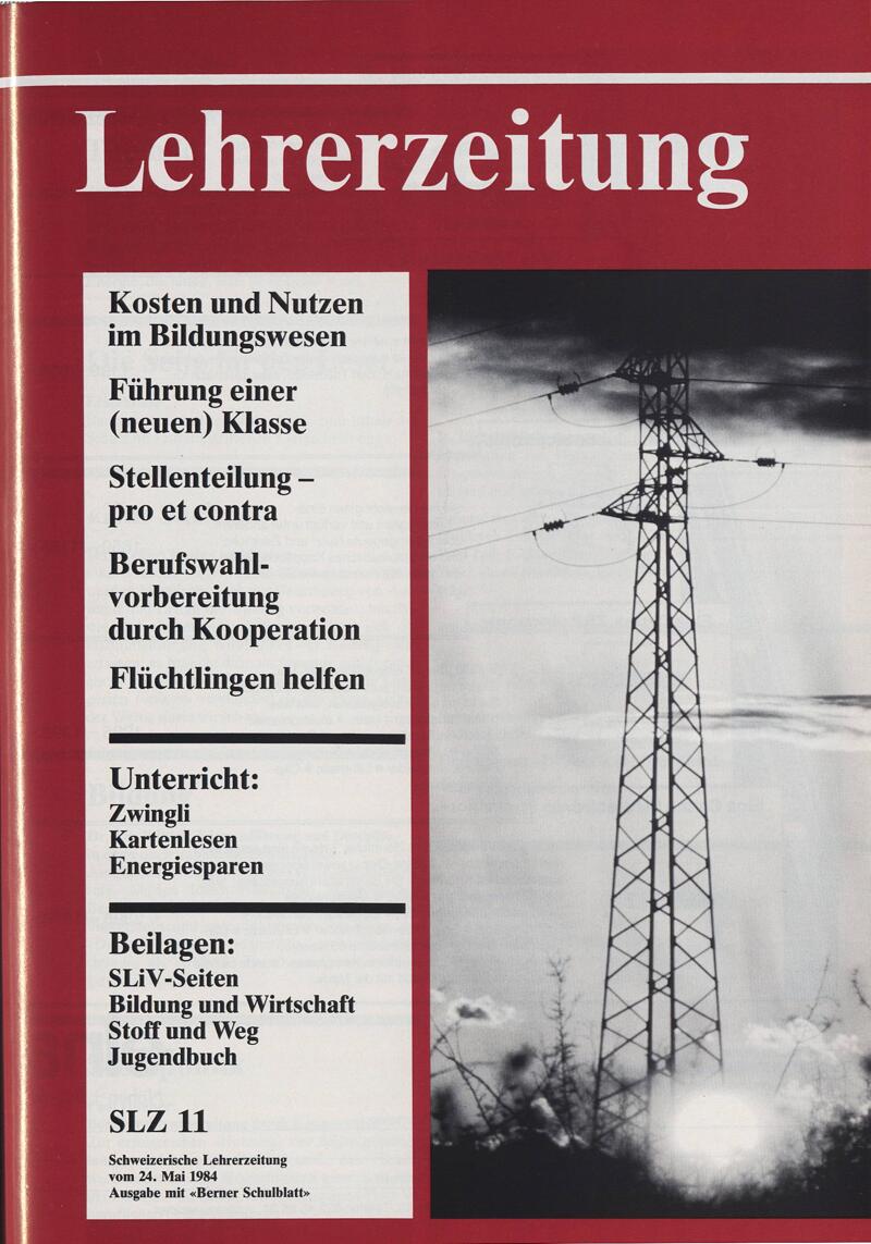 Buchumschlag - Heft 11