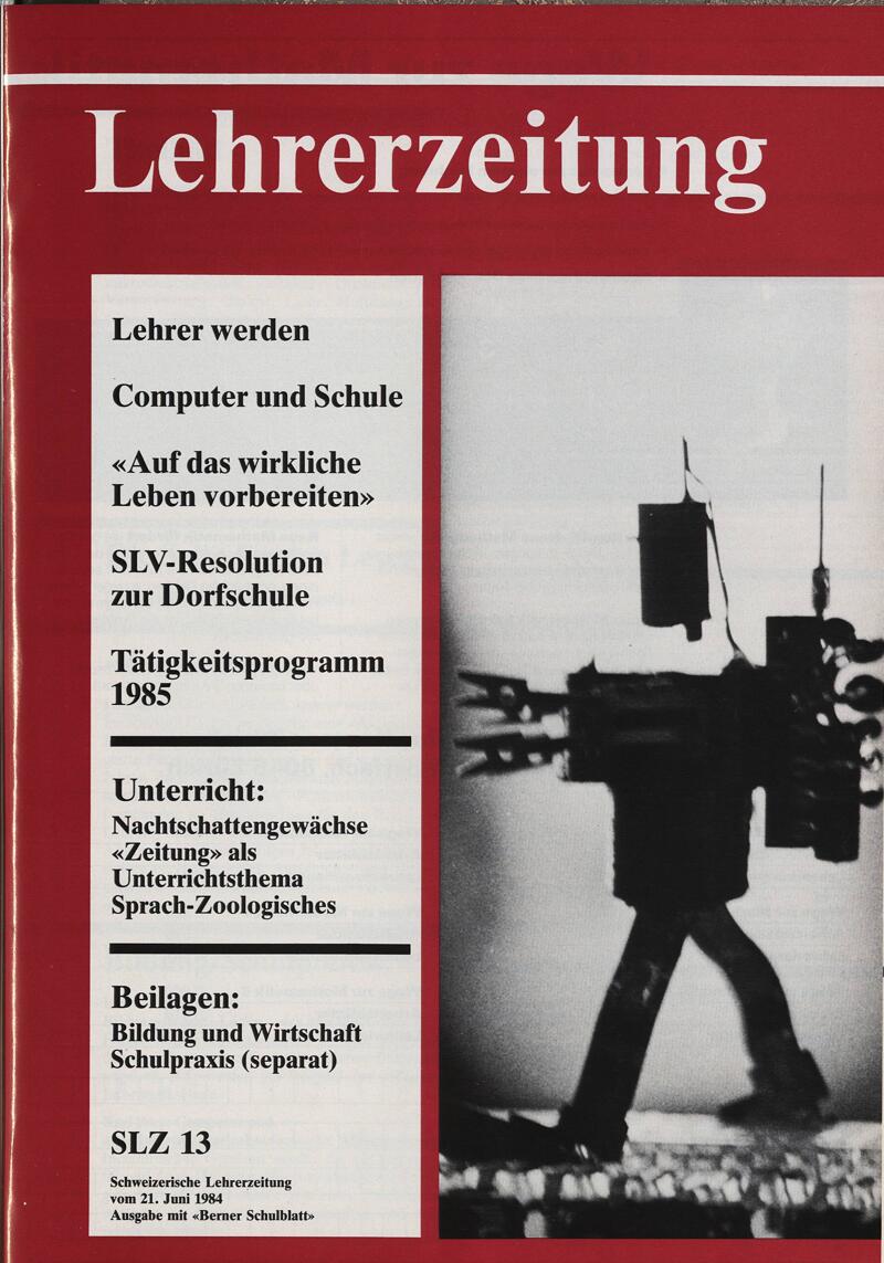 Buchumschlag - Heft 13