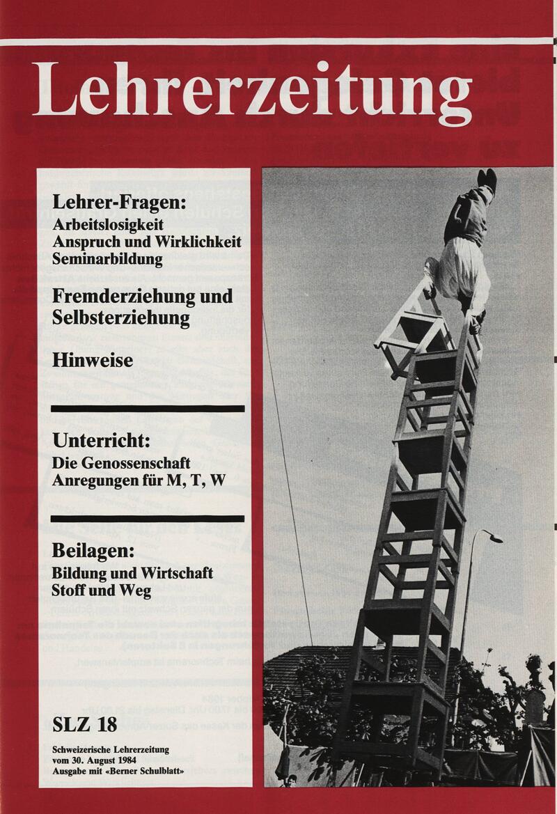 Buchumschlag - Heft 18