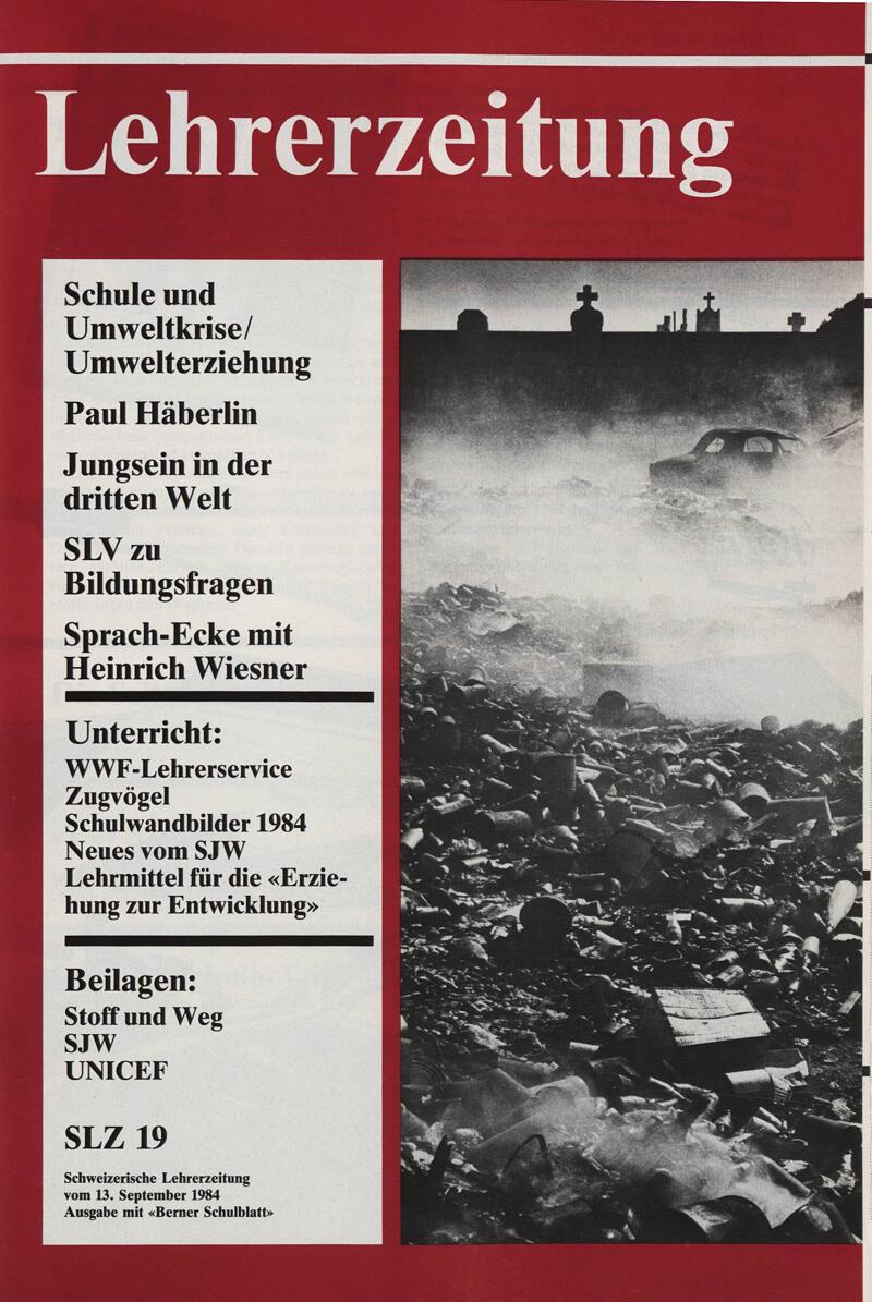 Buchumschlag - Heft 19