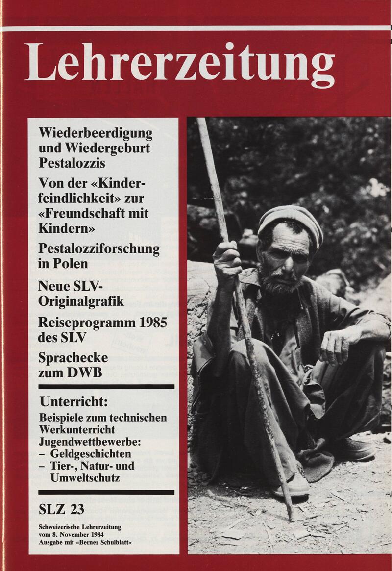Buchumschlag - Heft 23