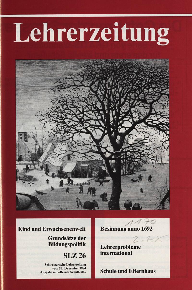 Buchumschlag - Heft 26