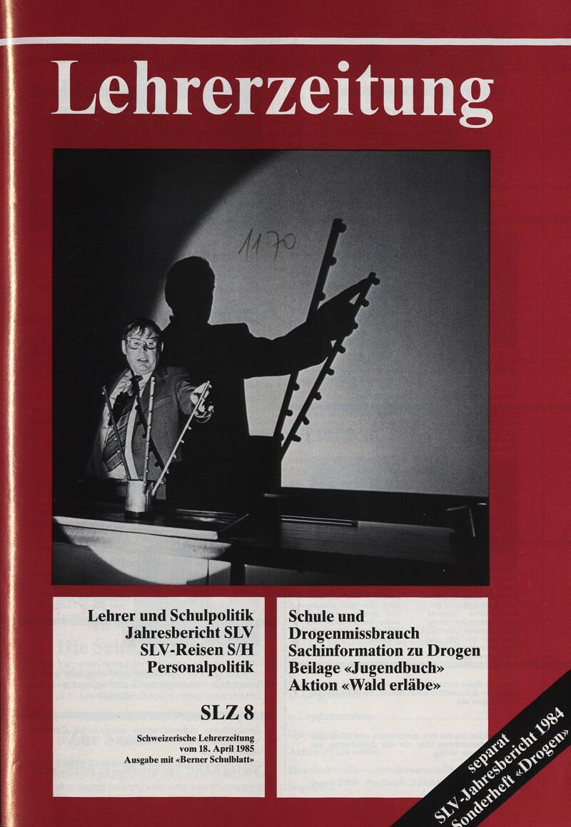 Buchumschlag - Heft 8
