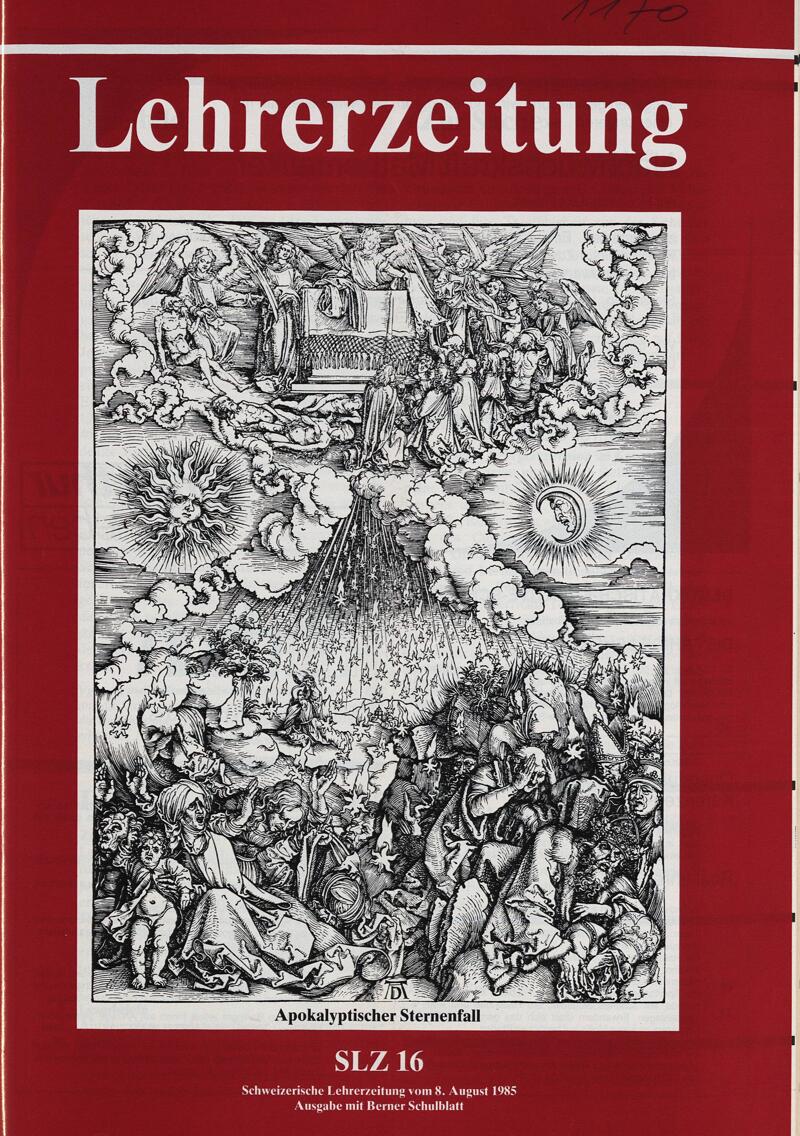 Buchumschlag - Heft 16