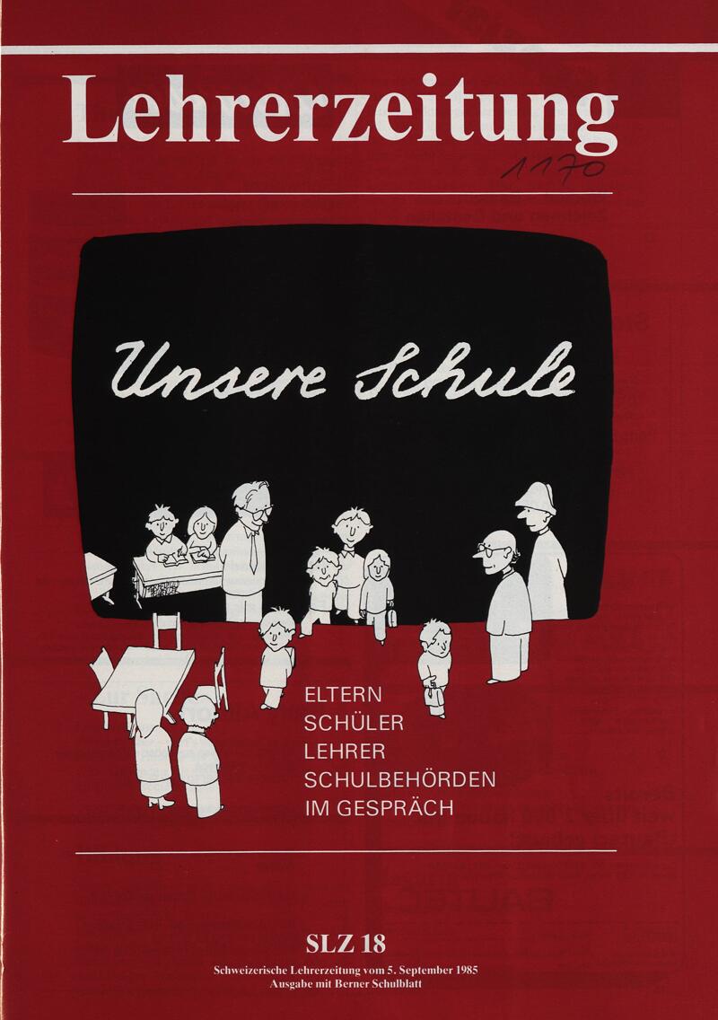 Buchumschlag - Heft 18