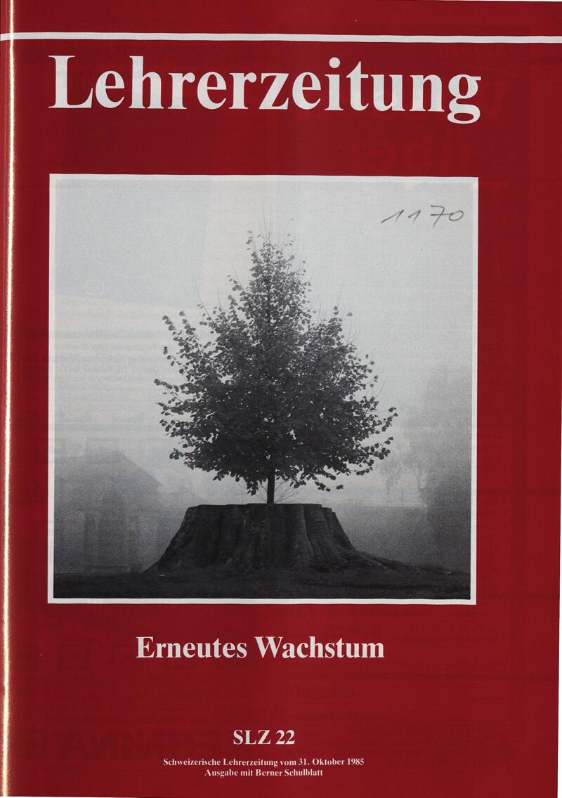 Buchumschlag - Heft 22