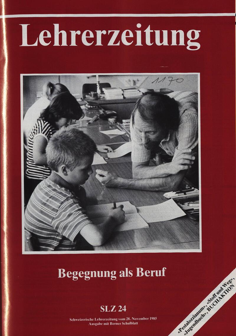 Buchumschlag - Heft 24
