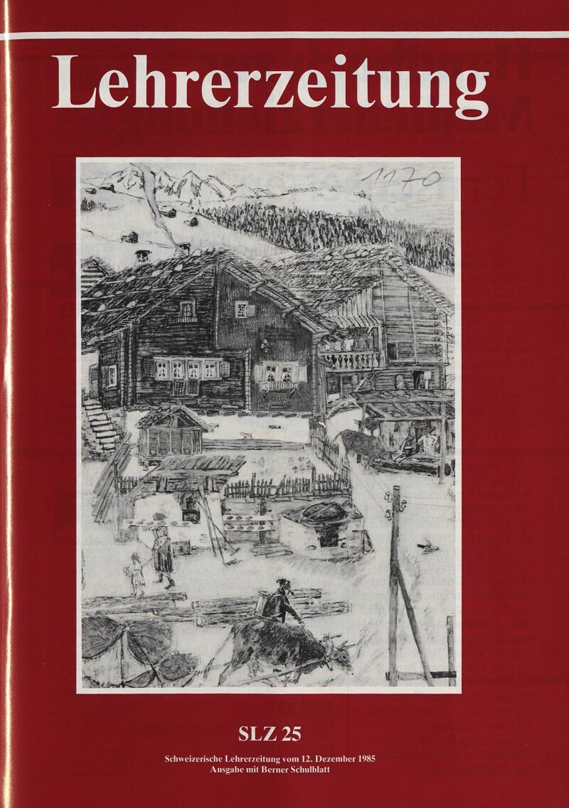 Buchumschlag - Heft 25