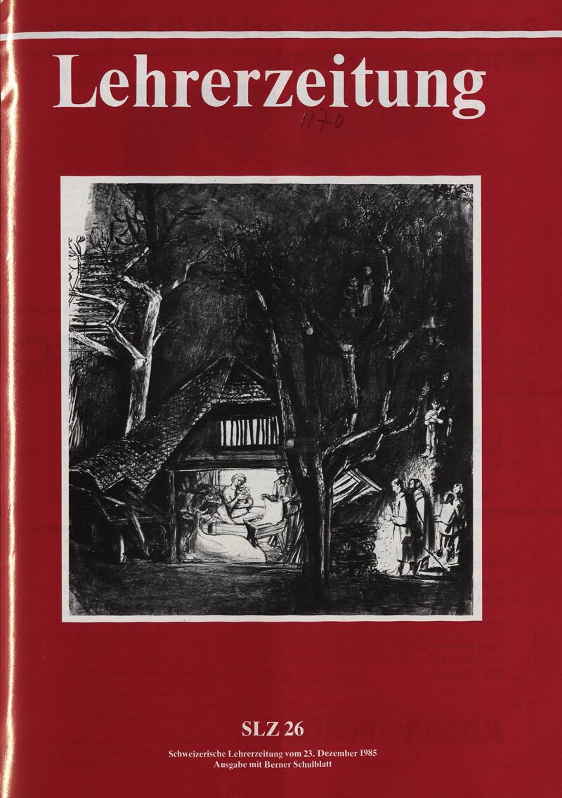 Buchumschlag - Heft 26