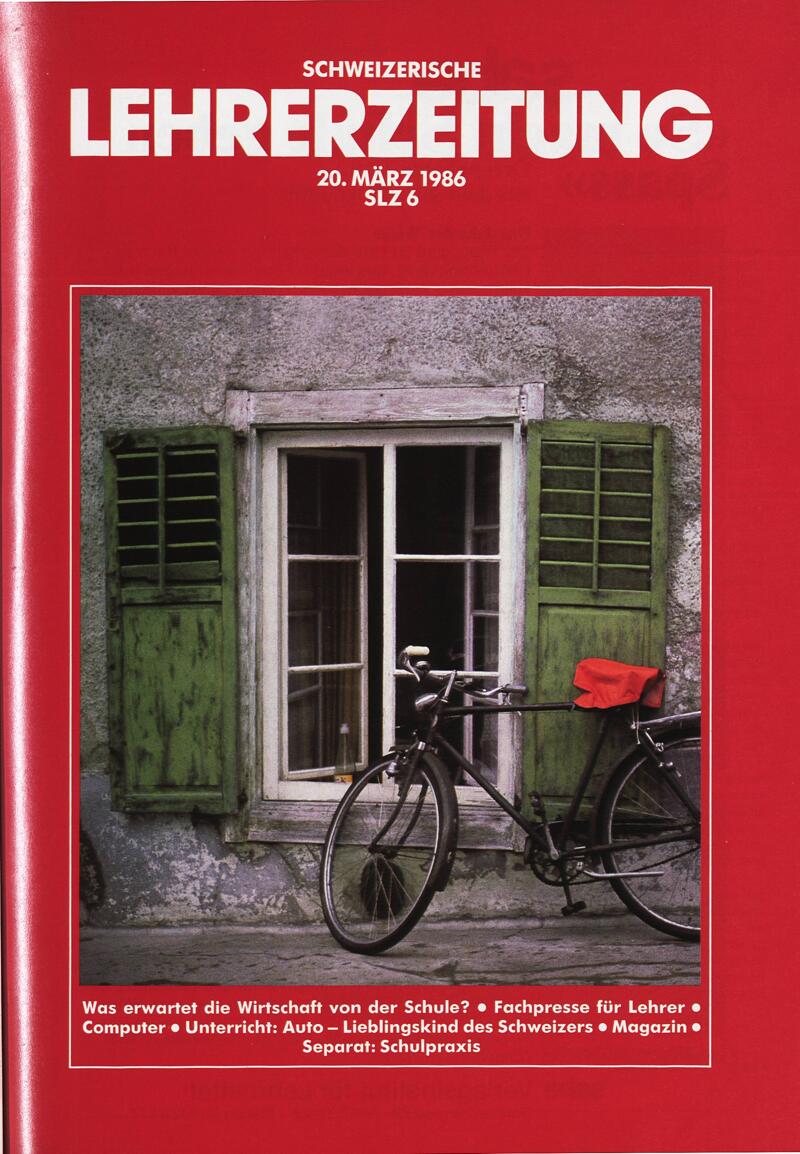 Buchumschlag - Heft 6