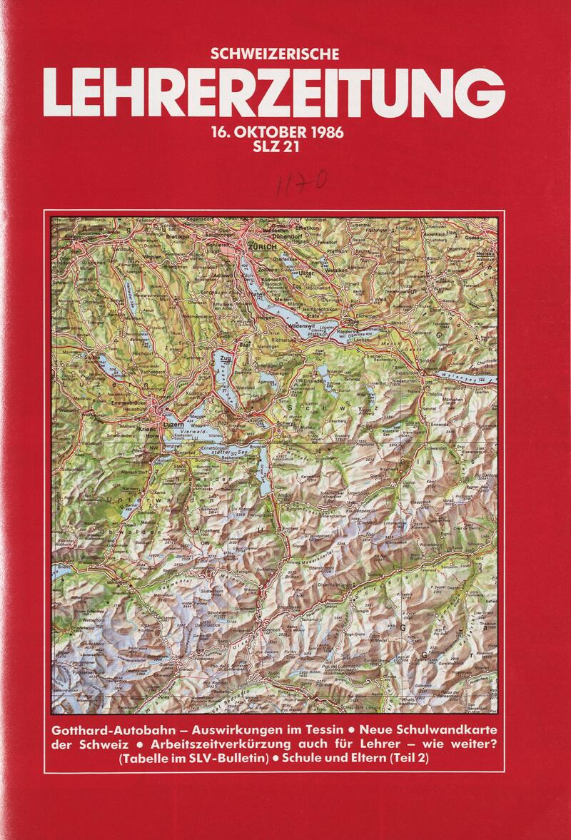 Buchumschlag - Heft 21