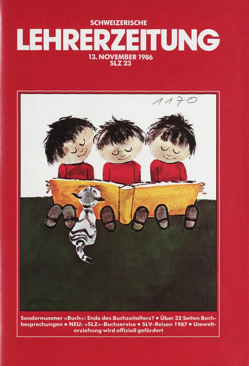 Buchumschlag - Heft 23